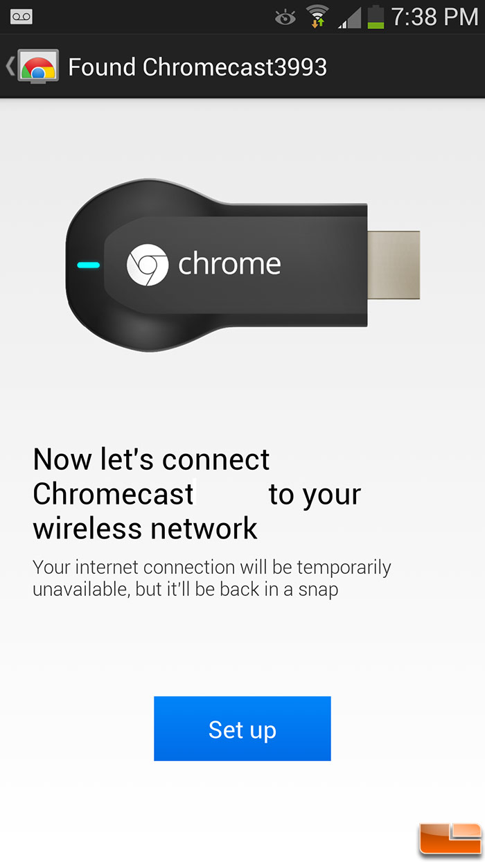 google chromecast app for mac air